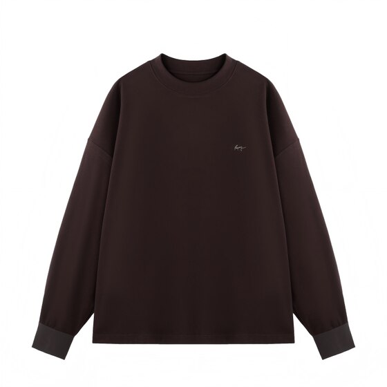 BJHG does not care about consequences German vel round neck men's long-sleeved T-shirt in autumn and winter American loose base shirt sweater for women
BJHG does not care about consequences German vel round neck men's long-sleeved T-shirt in autumn and winter American loose base shirt sweater for women