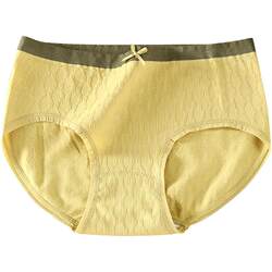 Yalu large size underwear women's pure cotton crotch fat mm large size 200 pounds mid-waist 2025 new triangle shorts head MX Yalu large size underwear women's pure cotton crotch fat mm large size 200 pounds mid-waist 2025 new triangle shorts head MX