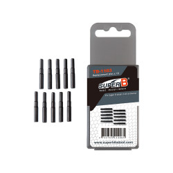 Bicycle chain cutter ejector pin replenishment set to replace broken pins Bicycle chain cutter ejector pin replenishment set to replace broken pins