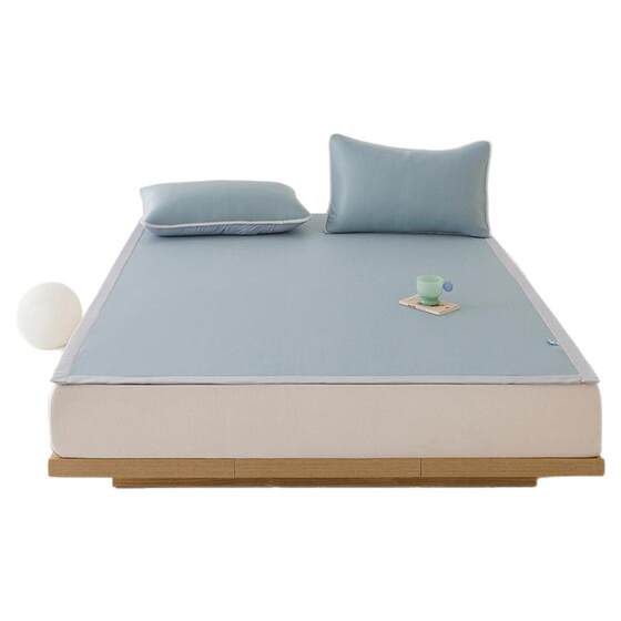 Cool Mat Summer 2025 New Mat Ice Silk Cool Mat Class A mattress sheet Ice Silk Bed Sheet Can Wash Soft Mat Summer 
Cool Mat Summer 2025 New Mat Ice Silk Cool Mat Class A mattress sheet Ice Silk Bed Sheet Can Wash Soft Mat Summer