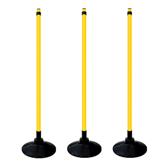 Tumbler training pole logo pole middle school entrance examination sports football round pole basketball training auxiliary equipment obstacle teaching aids Tumbler training pole logo pole middle school entrance examination sports football round pole basketball training auxiliary equipment obstacle teaching aids