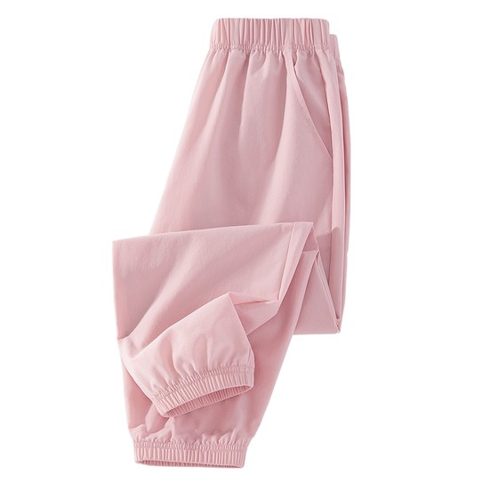 Benny Road YBB series children's sports pants for autumn girls' pants 2025 new mosquito-repellent pants for large children's ice silk pants P
Benny Road YBB series children's sports pants for autumn girls' pants 2025 new mosquito-repellent pants for large children's ice silk pants P