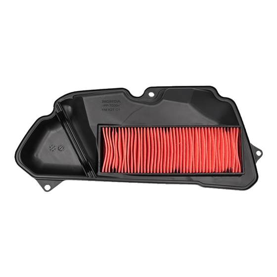 Wuyang Honda LEAD125 air filter element Xindazhou Honda Lide filter element component original genuine
Wuyang Honda LEAD125 air filter element Xindazhou Honda Lide filter element component original genuine