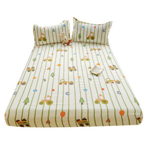 Single-piece Class A skin-friendly bed cover all-inclusive sheet set Simmons mattress protective cover three-piece set single household 
Single-piece Class A skin-friendly bed cover all-inclusive sheet set Simmons mattress protective cover three-piece set single household