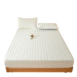 2025 new Class A summer bed cover single piece thickened full cotton mattress cover protective cover for all seasons 
2025 new Class A summer bed cover single piece thickened full cotton mattress cover protective cover for all seasons