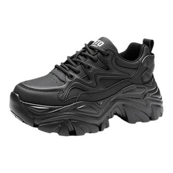 Dadong official genuine thick sole plus velvet daddy shoes
 Dadong official genuine thick sole plus velvet daddy shoes