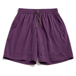 Sea road quick-drying sports shorts for men in summer light and breathable outdoor sun protection UPF50+ straight casual pants Sea road quick-drying sports shorts for men in summer light and breathable outdoor sun protection UPF50+ straight casual pants