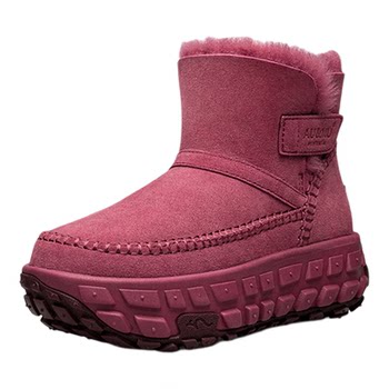 AUMU tire thick-soled snow boots soft, elastic and comfortable in winter 
AUMU tire thick-soled snow boots soft, elastic and comfortable in winter