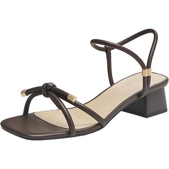 TATA, with her words with high -heeled sandals, women's fashion commuting French thick heel sandals 2024 summer new 7ZO06BL4
 TATA, with her words with high -heeled sandals, women's fashion commuting French thick heel sandals 2024 summer new 7ZO06BL4