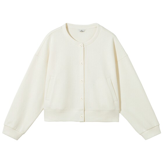 Hot air women's jacket top 2025 autumn new round neck simple round neck cardigan jacket inner wear
Hot air women's jacket top 2025 autumn new round neck simple round neck cardigan jacket inner wear