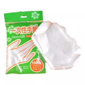 100 disposable food gloves for eating lobsters, durable and thickened PVC food, catering, PE plastic household bags 100 disposable food gloves for eating lobsters, durable and thickened PVC food, catering, PE plastic household bags