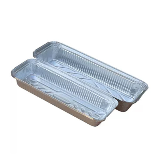 Skewers disposable packaging box tin foil barbecue skewers takeout special fried skewers slender strips aluminum foil lunch box commercial
Skewers disposable packaging box tin foil barbecue skewers takeout special fried skewers slender strips aluminum foil lunch box commercial