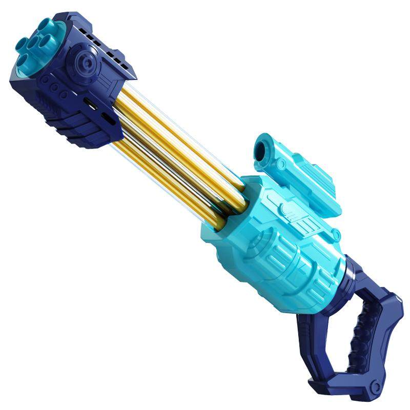 Xinge Gatling ウォーターガン - 子供向け高容量スプレー玩具