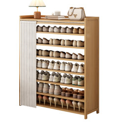 Multi-layer shoe rack for home use outside the door Multi-layer shoe rack for home use outside the door