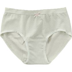 Pure cotton antibacterial crotch thin breathable girls' briefs Pure cotton antibacterial crotch thin breathable girls' briefs