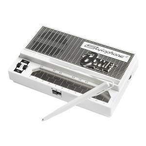 Stylophone portable pocket electronic instrument synthesizer mini keyboard piano arrangement music peninsula iron box
 Stylophone portable pocket electronic instrument synthesizer mini keyboard piano arrangement music peninsula iron box