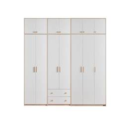Quanyou Home Bedroom Combination Wardrobe Nordic Style Quanyou Home Bedroom Combination Wardrobe Nordic Style