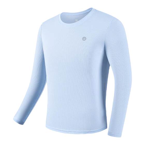 Bimai men and women's sports quick-drying clothes round neck breathable T-shirt sports body clothes running sweat suit breathable long sleeves 
Bimai men and women's sports quick-drying clothes round neck breathable T-shirt sports body clothes running sweat suit breathable long sleeves