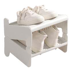 Shoe rack household telescopic adjustable storage shoe cabinet shoe holder Shoe rack household telescopic adjustable storage shoe cabinet shoe holder