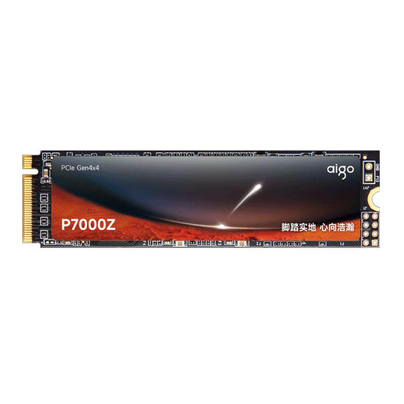 Aigo P7000z 2TB NVMe PCIe 4.0 SSD - Desktop, Laptop, PS5 Compatible