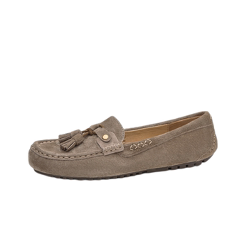 OZZEG bean shoes Jurchen spring and summer casual tassels
 OZZEG bean shoes Jurchen spring and summer casual tassels
