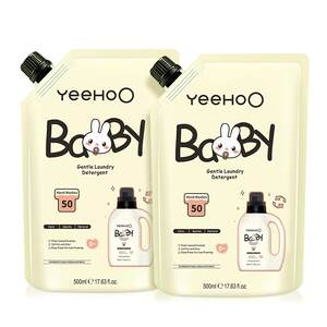 Yingshi baby laundry liquid baby special laundry liquid newborn infant children soft care laundry liquid supplement
 Yingshi baby laundry liquid baby special laundry liquid newborn infant children soft care laundry liquid supplement