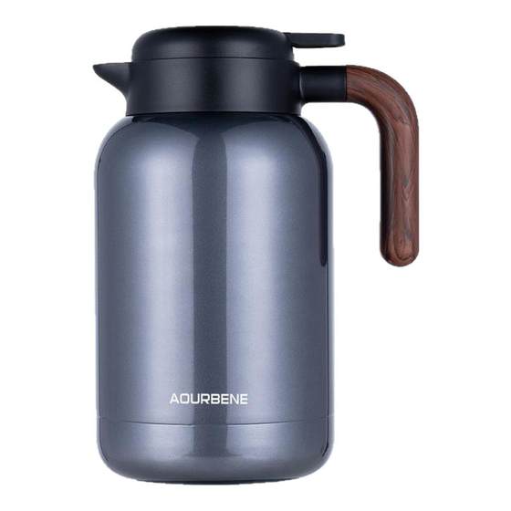 British Anbaoli Hascurry Pot Furnishing White Tea Boat Tea Large Capacity Insulation kettle Bubble Bubble Bubble Hot Water Bottle British Anbaoli Hascurry Pot Furnishing White Tea Boat Tea Large Capacity Insulation kettle Bubble Bubble Bubble Hot Water Bottle