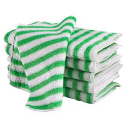 Bamboo fiber dishcloth is not easy to stain with oil, kitchen cleaning rag is not easy to shed, absorbent and lazy cleaning cloth for home use Bamboo fiber dishcloth is not easy to stain with oil, kitchen cleaning rag is not easy to shed, absorbent and lazy cleaning cloth for home use