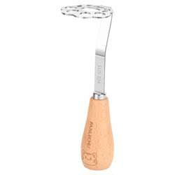 Fanle kitchen potato pulp pressing device for household baby food mashed food egg tool baby stainless steel pulp pressing device Fanle kitchen potato pulp pressing device for household baby food mashed food egg tool baby stainless steel pulp pressing device