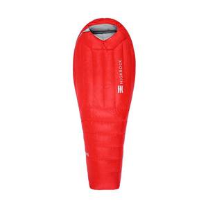 High Rock/Tianshi velvet sleeping bag outdoor hiking cold-proof mummy-style warm down sleeping bag Aurora 
High Rock/Tianshi velvet sleeping bag outdoor hiking cold-proof mummy-style warm down sleeping bag Aurora