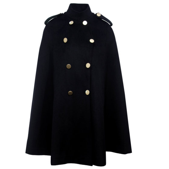 2025 autumn and winter new cloak wool coat for women high-end mid-length double-breasted gentle loose cashmere coat 2025 autumn and winter new cloak wool coat for women high-end mid-length double-breasted gentle loose cashmere coat