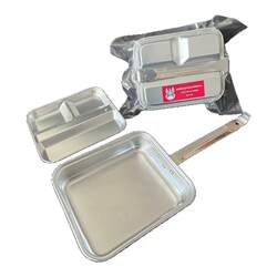 Fidelity inventory Polish multifunctional field lunch box portable NATO picnic tableware travel outdoor cooking cooker Fidelity inventory Polish multifunctional field lunch box portable NATO picnic tableware travel outdoor cooking cooker