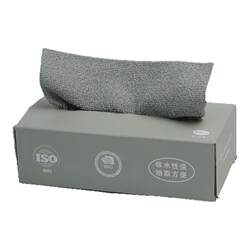 Rag kitchen disposable lazy thickened washable dishcloth wet and dry removable scouring pad oil absorption Rag kitchen disposable lazy thickened washable dishcloth wet and dry removable scouring pad oil absorption