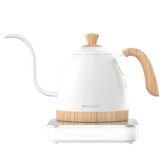 maxwin intelligent control warm hand rinse coffee pot stainless steel house long mouth long mouth pot electric kettle temperature control B pot maxwin intelligent control warm hand rinse coffee pot stainless steel house long mouth long mouth pot electric kettle temperature control B pot