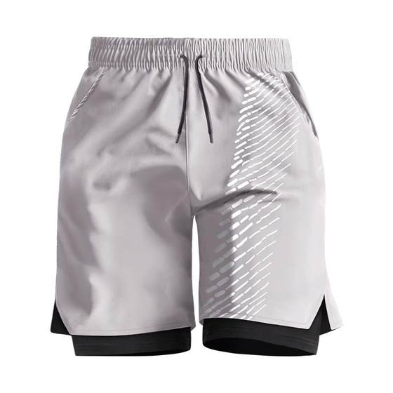 Men's swimming trunks set anti -embarrassing double -layer five -pointer lining loose dry beach Equipped men's swimsuit swimming cap
Men's swimming trunks set anti -embarrassing double -layer five -pointer lining loose dry beach Equipped men's swimsuit swimming cap