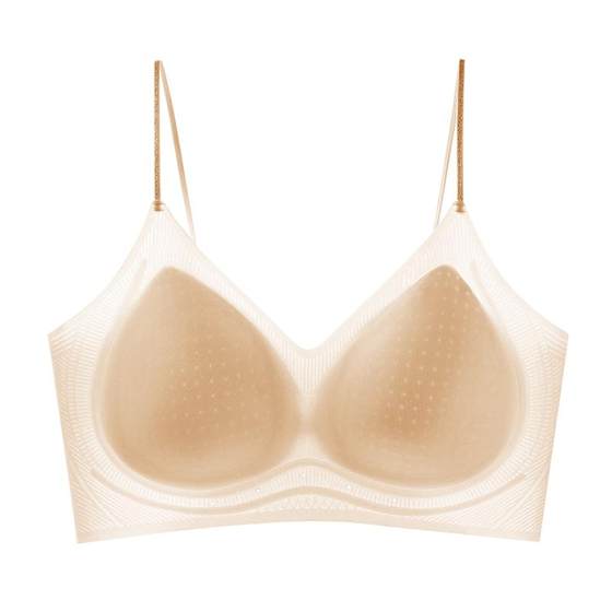 Tingmei spaghetti strap soft support small breast pull-up bra invisible adjustment breast-retracting anti-sagging bra 
Tingmei spaghetti strap soft support small breast pull-up bra invisible adjustment breast-retracting anti-sagging bra