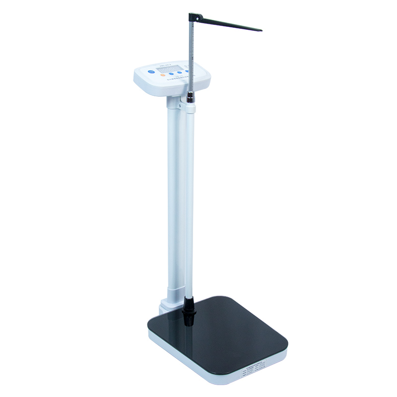 レトロ身長体重計 大人と子供のための身長体重計 - LCDデジタルディスプレイ