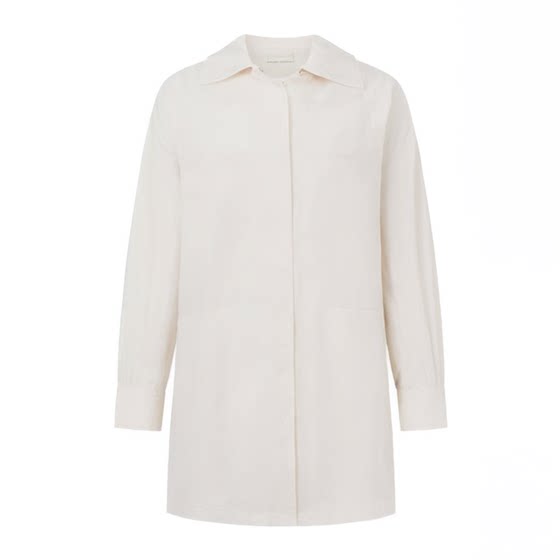 CMETER spring pure cotton loose lapel mid-length commuting and travel lazy casual windbreaker jacket for women
CMETER spring pure cotton loose lapel mid-length commuting and travel lazy casual windbreaker jacket for women