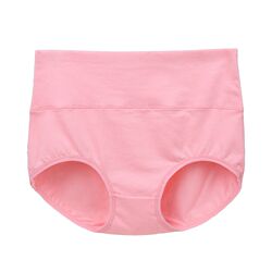 Women's pure cotton underwear women's mid-waist large size antibacterial cotton Women's pure cotton underwear women's mid-waist large size antibacterial cotton