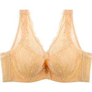 Aidai's big breasts show small underwear women's bra thin summer sexy lace gathering beautiful back adjustment bra shaping 
Aidai's big breasts show small underwear women's bra thin summer sexy lace gathering beautiful back adjustment bra shaping