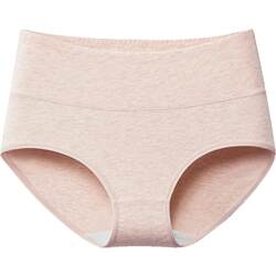 Red Bean High Waist Cotton Crotch Antibacterial Belly Controlling Large Size Underwear Red Bean High Waist Cotton Crotch Antibacterial Belly Controlling Large Size Underwear