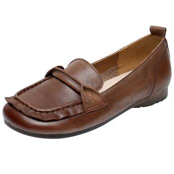 Soft leather soft bottom all -leather comfortable mother shoes
 Soft leather soft bottom all -leather comfortable mother shoes