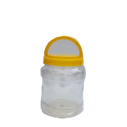 Honey bottle plastic bottle 2kg 5kg thickened sealed storage Honey bottle plastic bottle 2kg 5kg thickened sealed storage