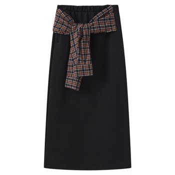 8ON8 shirt deconstructed spliced sweatshirt skirt 
8ON8 shirt deconstructed spliced sweatshirt skirt