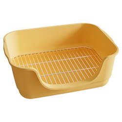 Heightened fence dog toilet for male dogs to prevent urine splashing Heightened fence dog toilet for male dogs to prevent urine splashing