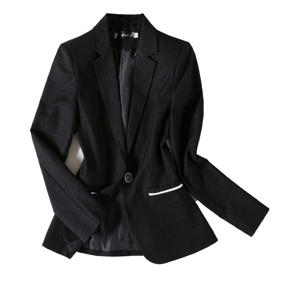 2025 autumn new long-sleeved small suit jacket for women Korean style fashionable casual British style versatile suit top 2025 autumn new long-sleeved small suit jacket for women Korean style fashionable casual British style versatile suit top