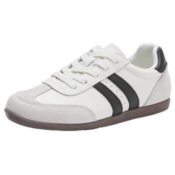 Hot air flat-soled GE training shoes commuting white shoes Hot air flat-soled GE training shoes commuting white shoes