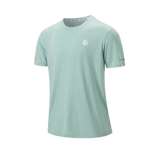 Xtep Sports Short Sleeve Men's 2025 Summer New Training Running Breathable T-Shirt Short T Fitness Reflective Top Half Sleeve
Xtep Sports Short Sleeve Men's 2025 Summer New Training Running Breathable T-Shirt Short T Fitness Reflective Top Half Sleeve
