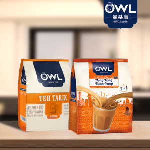 【预售】owl猫头鹰袋装冲饮粉速溶冲泡饮品奶茶粉冲调热饮拉茶