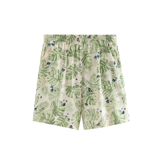 Fenten pure cotton shorts for women in summer thin printed flowers can be worn on the outside on beach pants pajamas home pants for women five-quarter trousers
Fenten pure cotton shorts for women in summer thin printed flowers can be worn on the outside on beach pants pajamas home pants for women five-quarter trousers